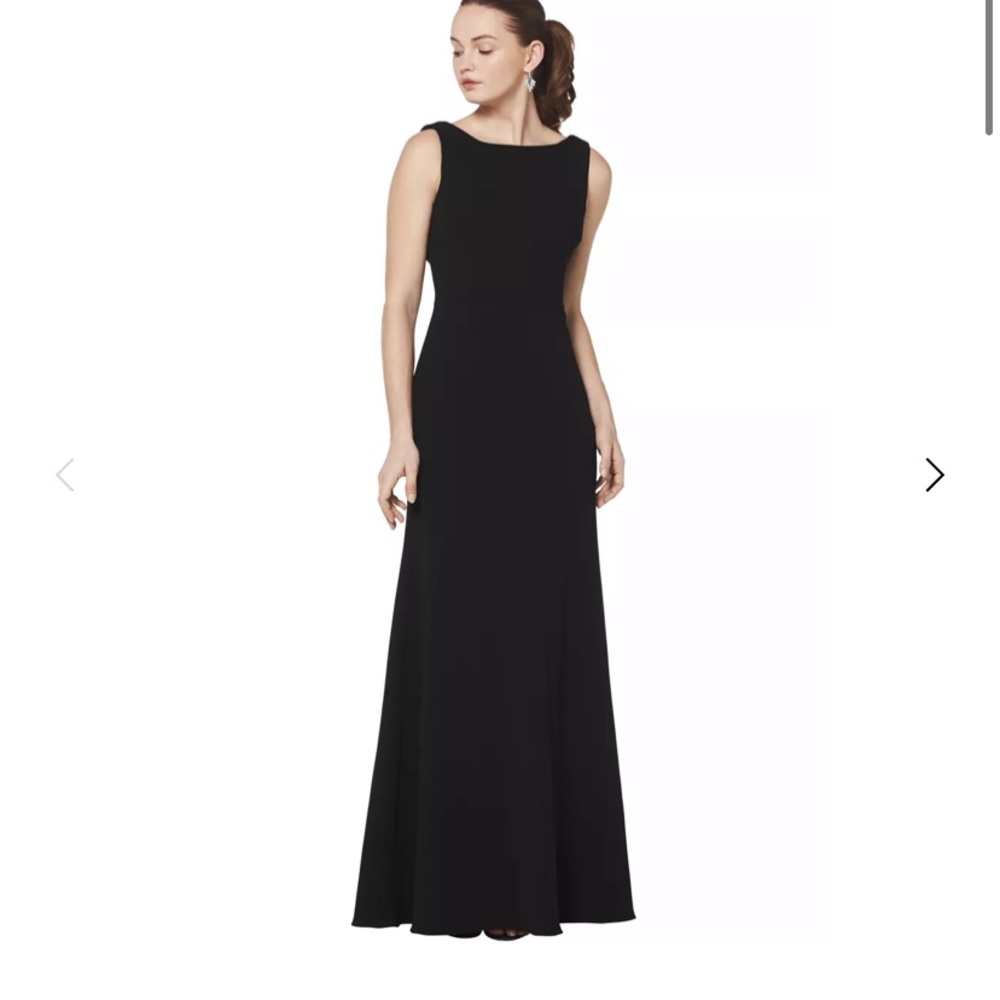 Bill Levkoff Black Dress Style 1618